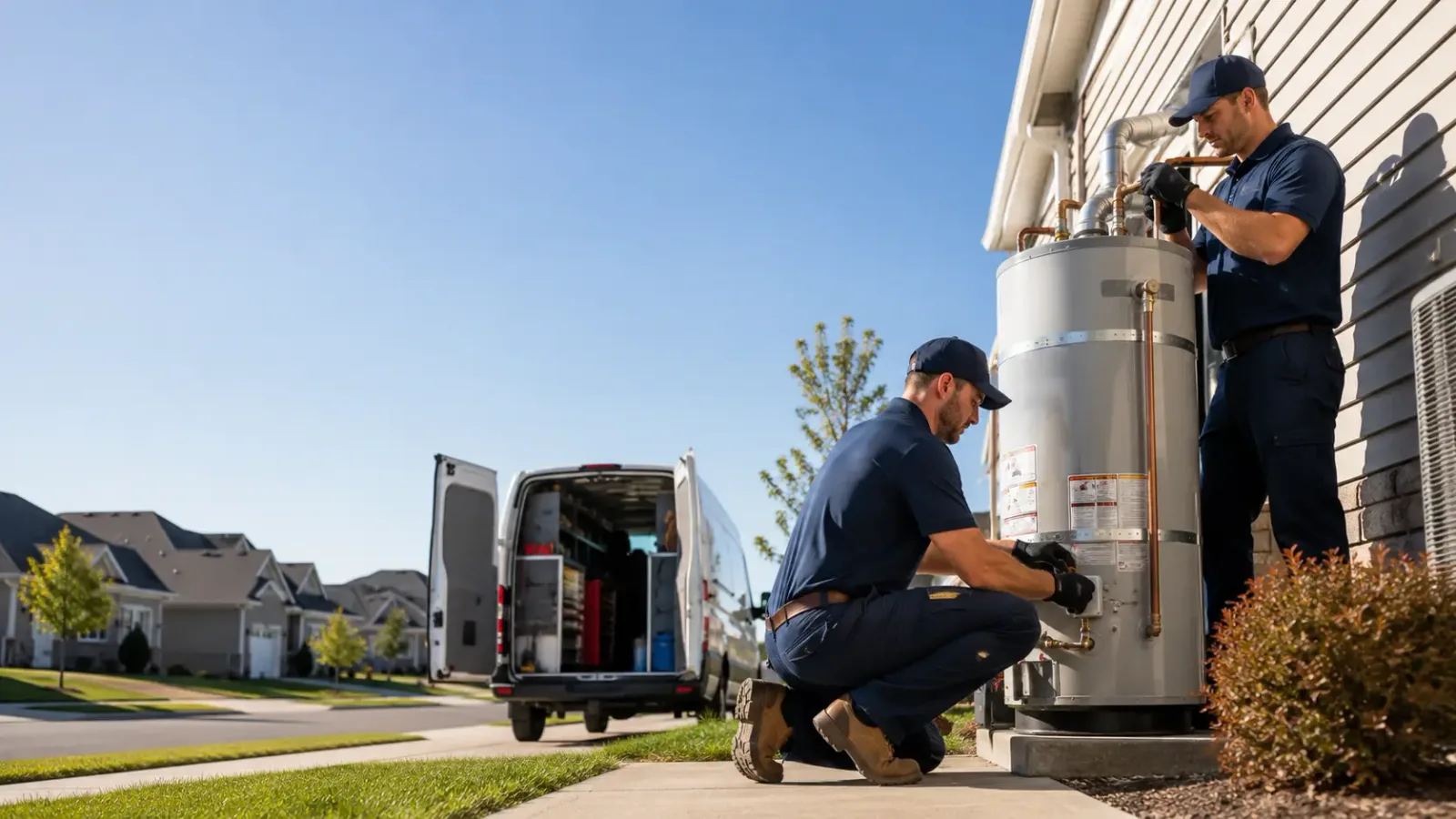 Water Heater Installation in Ewing, VA
